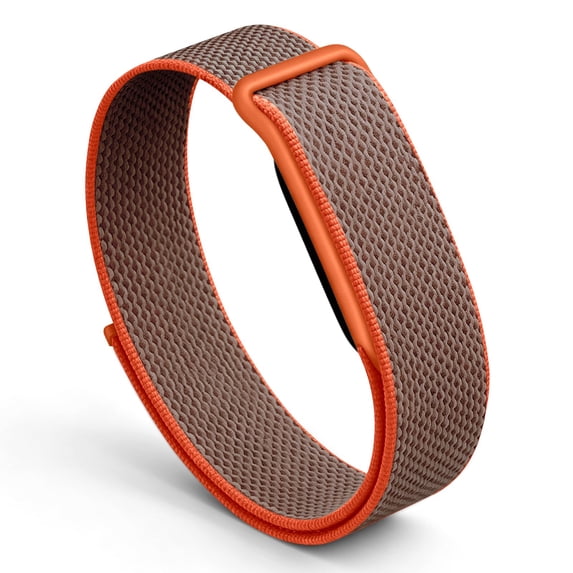 MJSHUN Nylon Sport Band Compatible with Google Fitbit Air,Soft Breathable Wristband Replacement Compatible with Fitbit Air Fitness, Hook & Loop Adjustable Performance Loop for Screenless Tracker