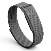 MJSHUN Nylon Sport Band Compatible with Google Fitbit Air,Soft Breathable Wristband Replacement Compatible with Fitbit Air Fitness, Hook & Loop Adjustable Performance Loop for Screenless Tracker