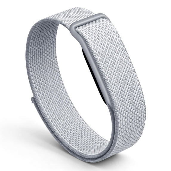 MJSHUN Nylon Sport Band Compatible with Google Fitbit Air,Soft Breathable Wristband Replacement Compatible with Fitbit Air Fitness, Hook & Loop Adjustable Performance Loop for Screenless Tracker