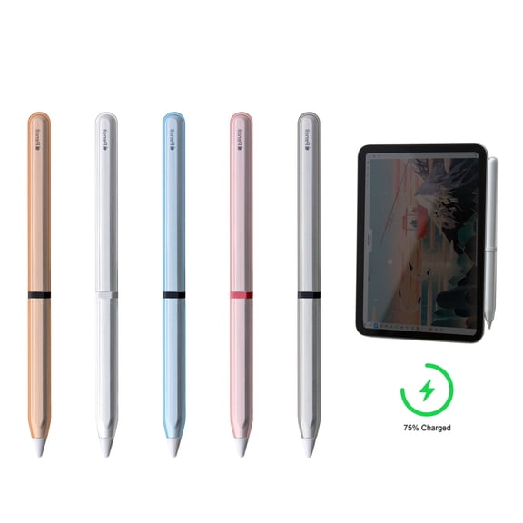 MJSHUN Silicone Case Compatible with Apple Pencil 2nd Generation & Apple Pencil Pro, Ultra Thin Protective Holder with Grip Sleeve & Cap Accessories Compatible with Magic Keyboard for iPad Pro Series