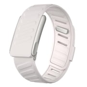MJSHUN Silicone Sport Band Compatible with Whoop 5.0 Band Strap for Men Women, Breathable Sport Adjustable Waterproof Replacement Wristbands Straps for Whoop 5.0 Silicone Band Not for Whoop 4.0/3.0