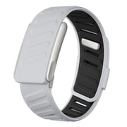 MJSHUN Silicone Sport Band Compatible with Whoop 5.0 Band Strap for Men Women, Breathable Sport Adjustable Waterproof Replacement Wristbands Straps for Whoop 5.0 Silicone Band Not for Whoop 4.0/3.0
