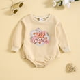thumbnail image 1 of MJTBGFSWG 3T Girl Clothes Baby Unisex Print Spring Autumn Long Sleeve Romper Bodysuit Clothes Size 3-6 Months, 1 of 5