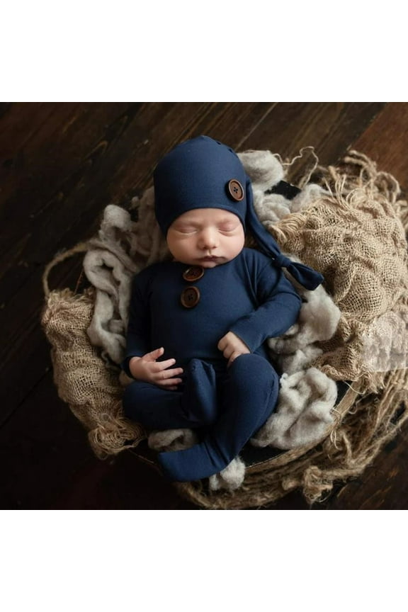 Baby Full Bodysuit Photography Outfits Boy Photography Props Boy Photoshoot Outfits Photoshoot Props Boy Girl