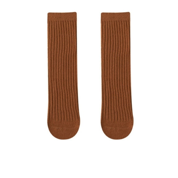 MJTBGFSWG Baby Socks 0-6 Months Kids Boys Girls Cotton Socks Unisex Solid Color Socks Casual Crew Socks Toddler Dress Sock 133