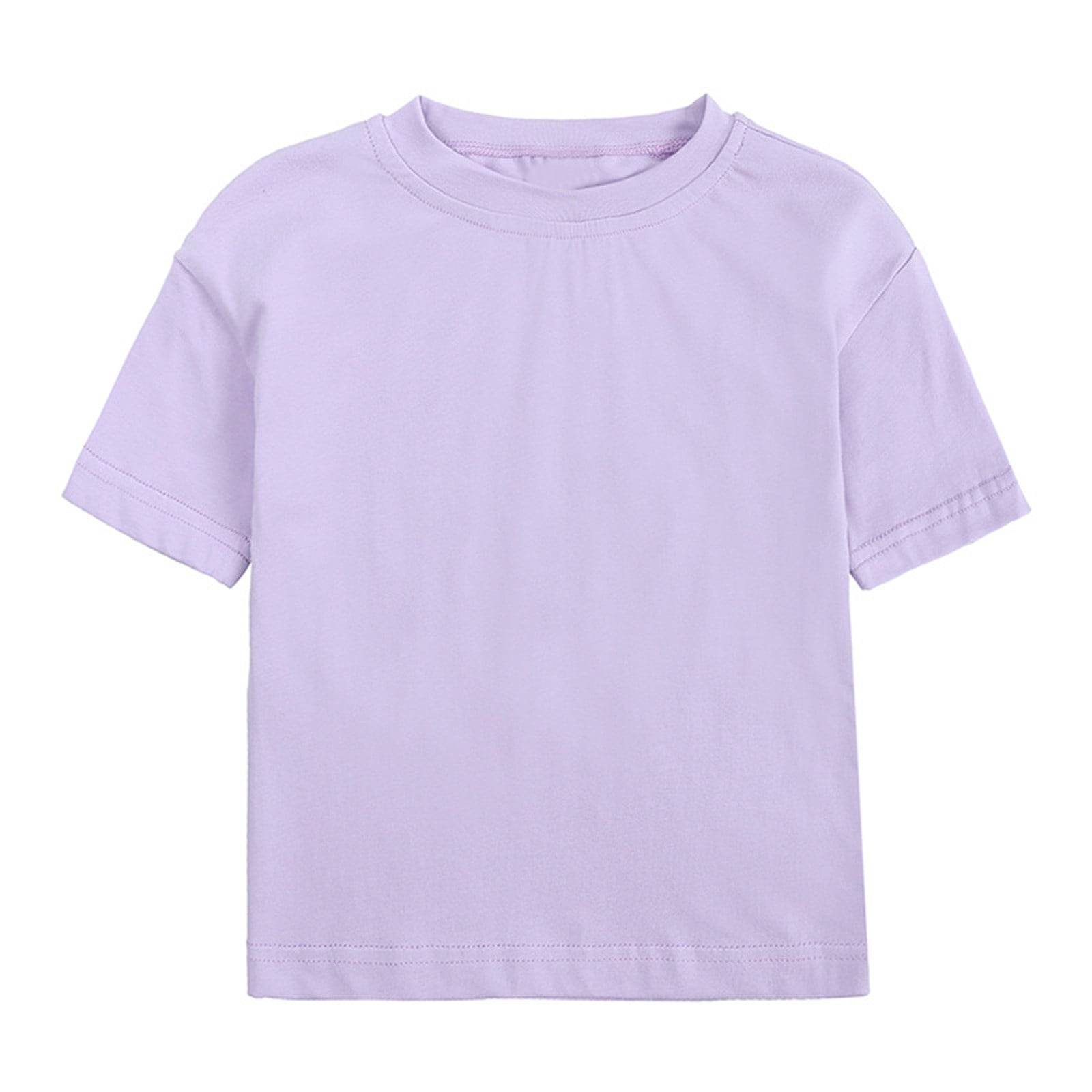 Big Sister Shirts for Girls Toddler Kids Baby Boys Girls Solid Basic Short Sleeve Crewneck T Shirts Tops Tee Clothes for Children