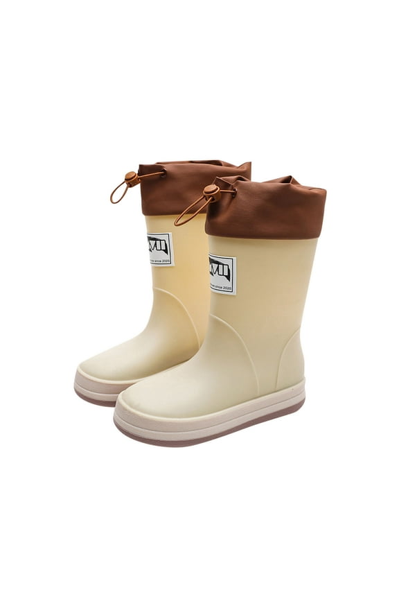 Boys Rain Bootskids Boys Girls Non Rain Boots Child Shoes Unisex Children Boots Outdoor Boots