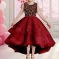 thumbnail image 1 of MJTBGFSWG Dress for Girls 10-12 Flower Girl Cute Dress Girls Cute Lace Baptism Wedding Gown Party Dresses, 1 of 3