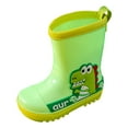 thumbnail image 1 of MJTBGFSWG Toddler Boy Rain Bootstoddler Rain Boots Baby Rain Boots Short Rain Boots for Toddler Lightweight, 1 of 3