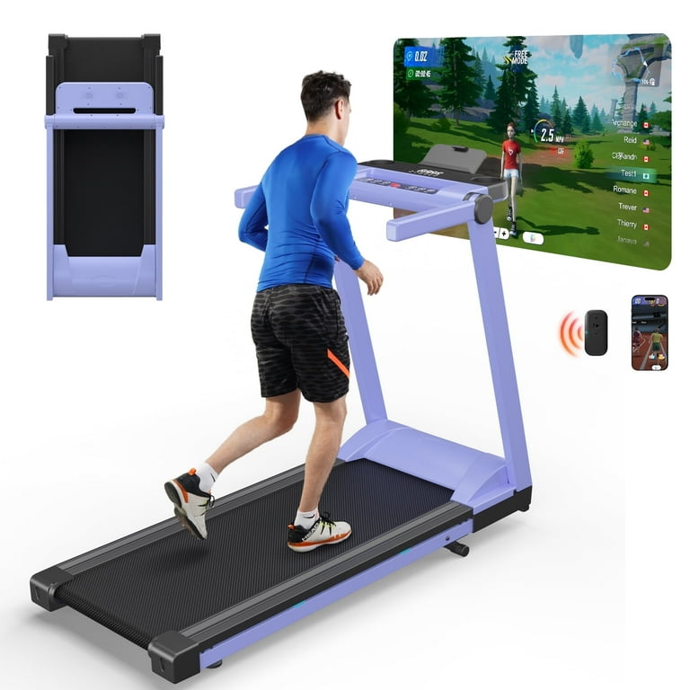 MJWW Treadmill for Home with Incline Folding Treadmills Running