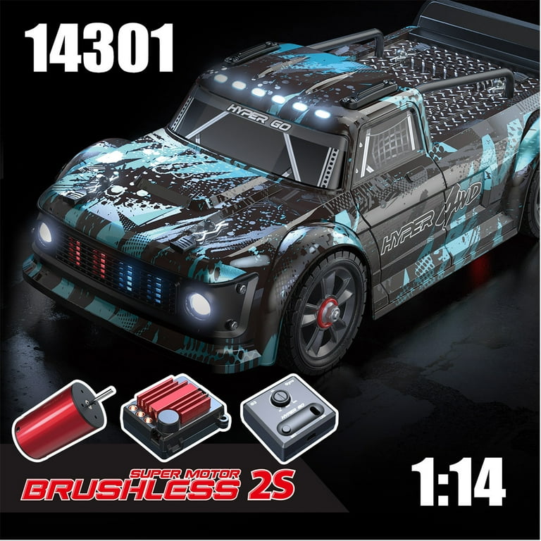 MJX 14301 Hyper Go RC Car 4WD Off-road Racing Cars 55KM/H 2.4G