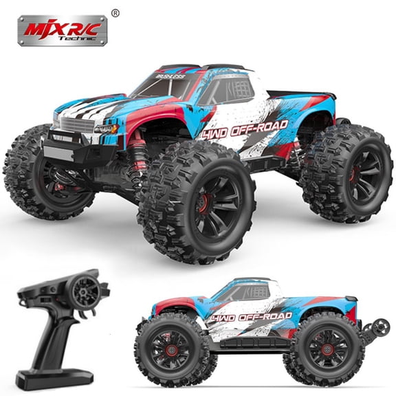 MJX HYPER GO 16207/16208/16209 1/16 RTR Brushless High Speed Electric 4X4 Off-Road Fast RC Car, Max 45km/h, RC Truck, Remote Control Gift for Adult