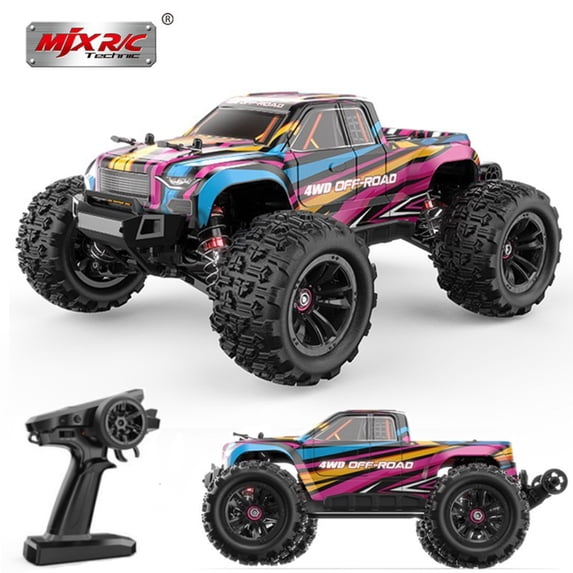 MJX HYPER GO 16207/16208/16209 1/16 RTR Brushless High Speed Electric 4X4 Off-Road Fast RC Car, Max 45km/h, RC Truck, Remote Control Gift for Adult