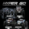 thumbnail image 1 of MJX Hyper Go 16207/16208/16209/16210 Rc Car Brushless High-Speed 4WD Remote Control Off-Road Truck Big Wheel Truck Rc Cars for Adul, 1 of 8
