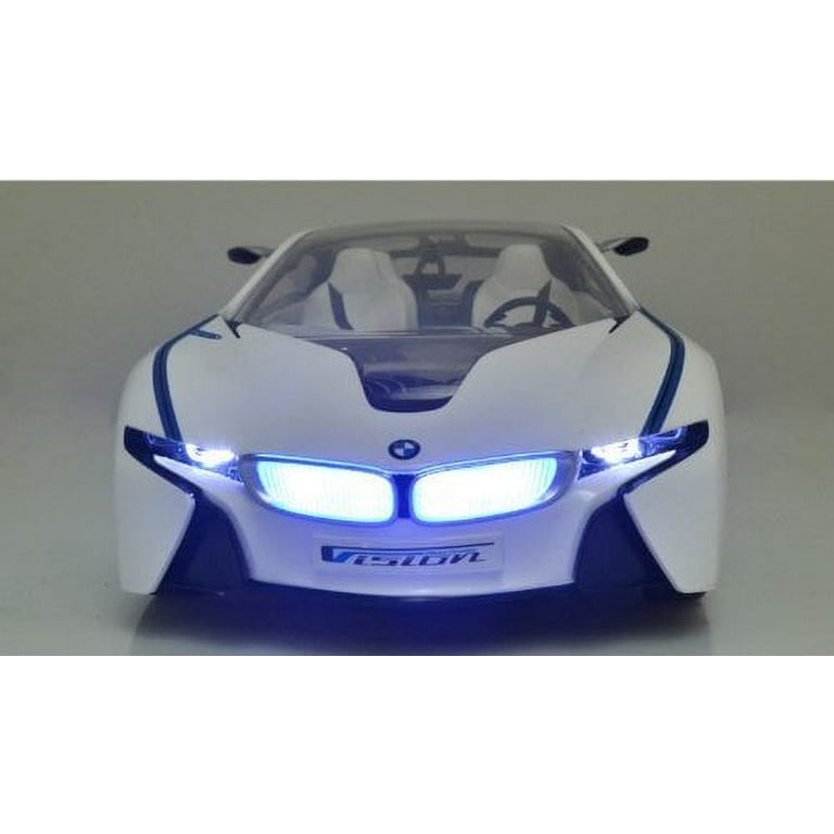 BMW Vision ミニカー ホワイト　ラジコン MJX Kids 1:14 Scale Licensed BMW I8 Vision with Lights