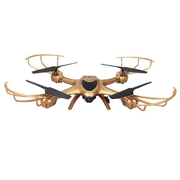 MJX X401H FPV Quadcopter Drone with Altitude-Hold EASY TO FLY RC Real Time Transmission HD Camera RTF Explorer Copter, Left and