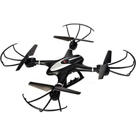 MJX X401H FPV Quadcopter Drone RTF Explorer Copter with Altitude-Hold HD Camera Real Time Transmission One Key Return Headless Helicopter Left and Right Hand Switch Mode Predator - Black