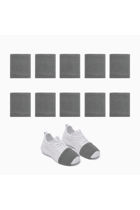 Women's Shoes Shoe Socks Ballet Flats, Medium Wide, Flat Toe, Gray, One Size