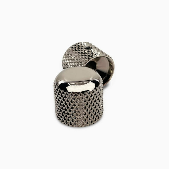 allparts dome knobs - nickel