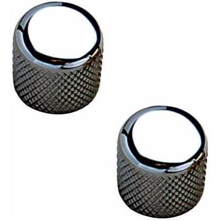 allparts dome knobs - nickel