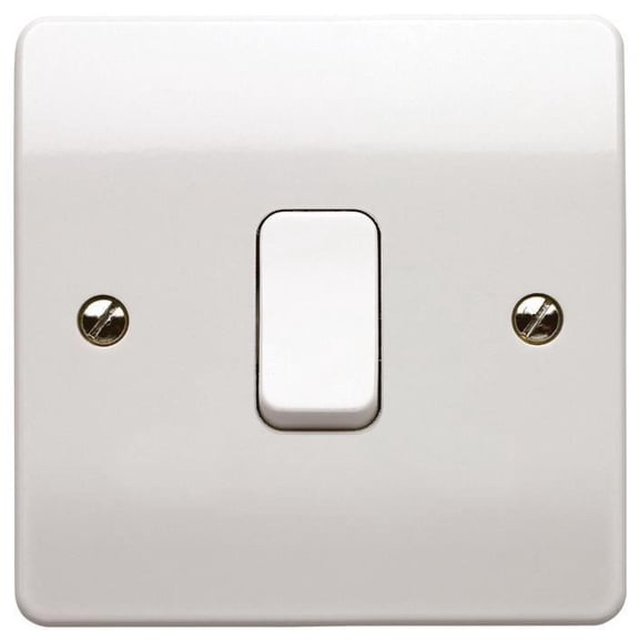 MK - 10AX 1 Gang 2 Way SP Light Switch