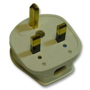 MK - 13A Non-Standard UK Plug, White