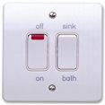 thumbnail image 1 of MK - 20A Dual Immersion Heater Switch with Neon, 1 of 1