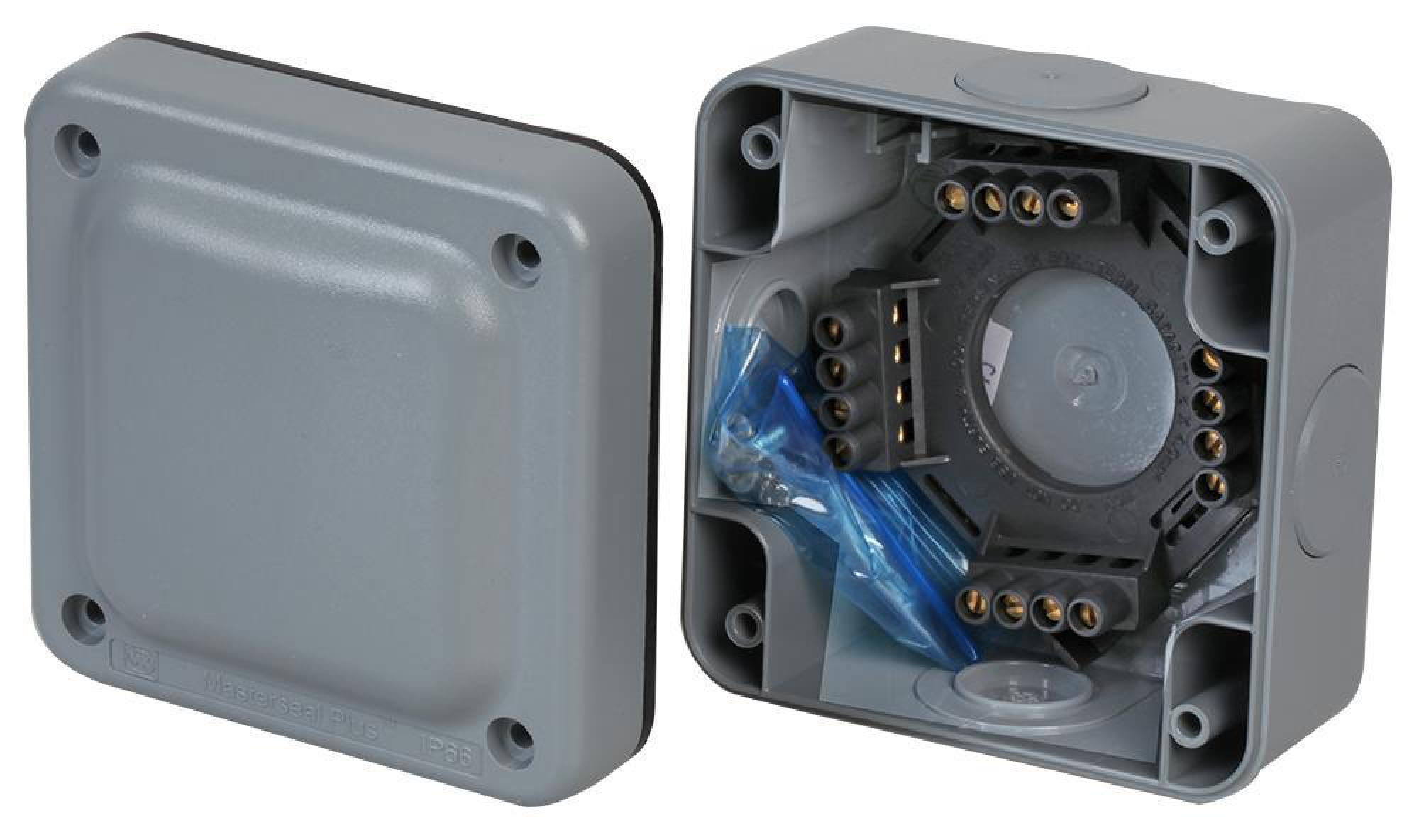 MK - 20A Masterseal Junction Box, Grey