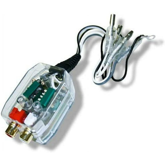 MK Audio LC3 2-Channel Line output Converter Speaker level to RCA