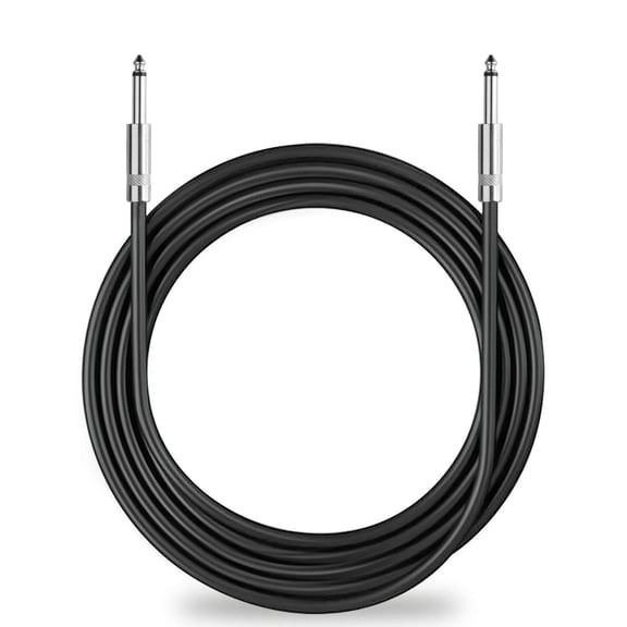 MK Audio MKQQM50 1/4" to 1/4" 50 FT. Wire PA DJ Pro Audio Speaker Cable