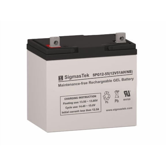 MK Battery 8G22NF GEL Battery (Replacement)