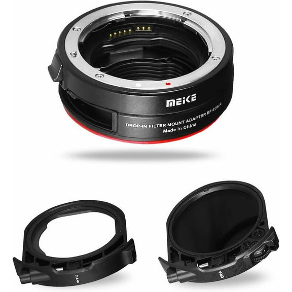 MK-EFTR-C Drop-in Filter Auto Focus Lens Mount Adapter For Canon EF/EF-S Lens
