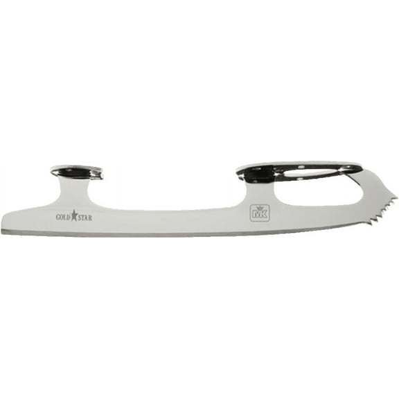 MK Figure Skating Blades Gold Star