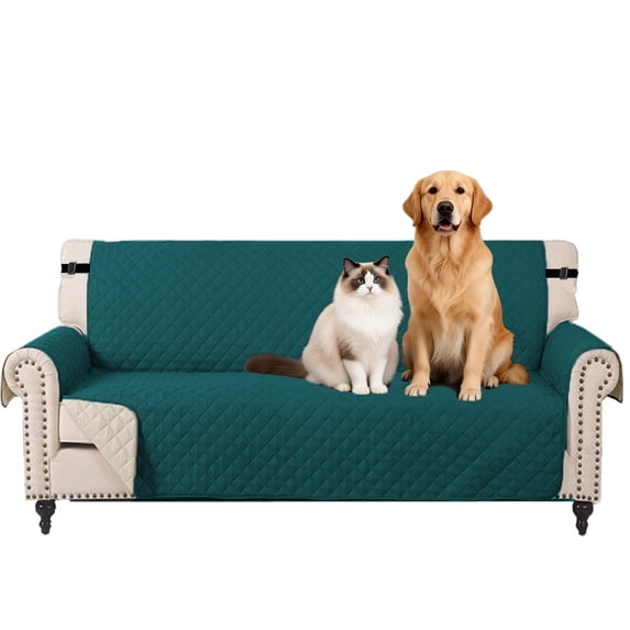 MK Gdledy 100% Waterproof Sofa Cover Non Slip Couch Cover Machine Washable Slipcover Leakproof Furniture Protector for Dogs Kids Pets