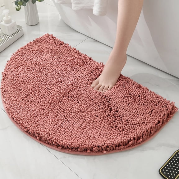 MK Gdledy Bathroom Rug, Muddy Rug-Super Absorbent Microfiber Dog Door Mat, Non-Slip Washable Pet Rug, Quick Dry Chenille Entryway Carpet, Machine Washable Indoor Mat