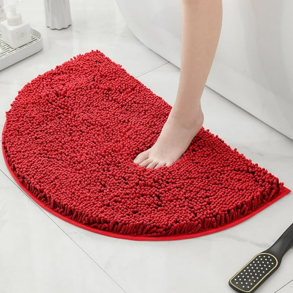 MK Gdledy Bathroom Rug, Muddy Rug-Super Absorbent Microfiber Dog Door Mat, Non-Slip Washable Pet Rug, Quick Dry Chenille Entryway Carpet, Machine Washable Indoor Mat