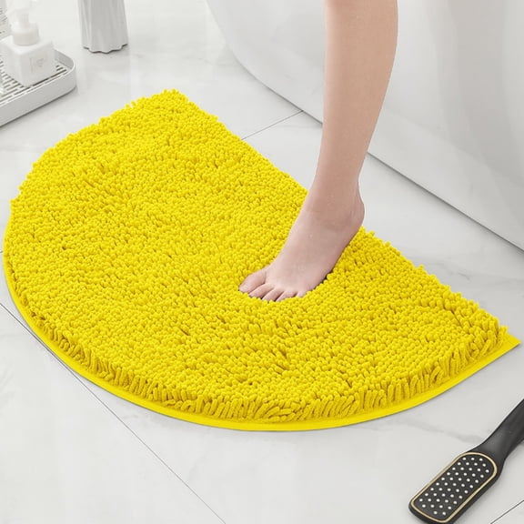 MK Gdledy Bathroom Rug, Muddy Rug-Super Absorbent Microfiber Dog Door Mat, Non-Slip Washable Pet Rug, Quick Dry Chenille Entryway Carpet, Machine Washable Indoor Mat