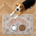thumbnail image 1 of Dog Food Mats for Floors Absorbent, Pet Cat Food Mat - Non Slip Dog Bowl Mats for Food and Water Pet Supplies,15.75"×47.24", 1 of 6