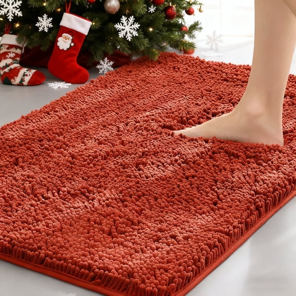 MK Gdledy Muddy Rug– Super Absorbent Microfiber Dog Door Mat for Mucky Paws, Non-Slip Washable Pet Rug, Quick Dry Chenille Entryway Carpet, Machine Washable Indoor Mat