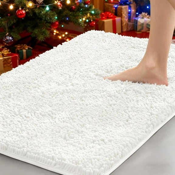 MK Gdledy Muddy Rug– Super Absorbent Microfiber Dog Door Mat for Mucky Paws, Non-Slip Washable Pet Rug, Quick Dry Chenille Entryway Carpet, Machine Washable Indoor Mat