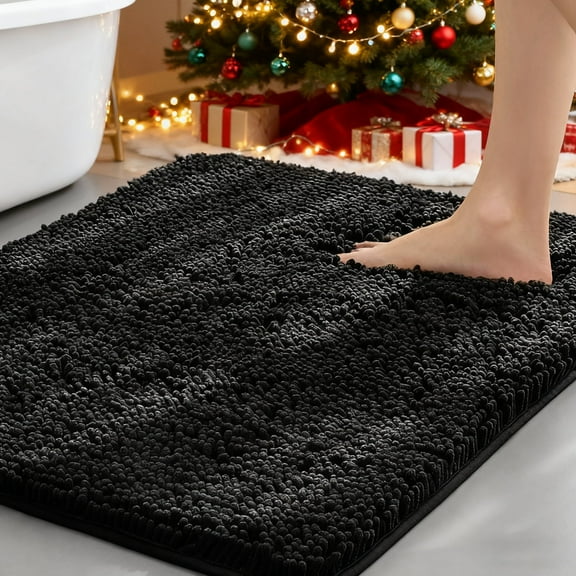 MK Gdledy Muddy Rug– Super Absorbent Microfiber Dog Door Mat for Mucky Paws, Non-Slip Washable Pet Rug, Quick Dry Chenille Entryway Carpet, Machine Washable Indoor Mat