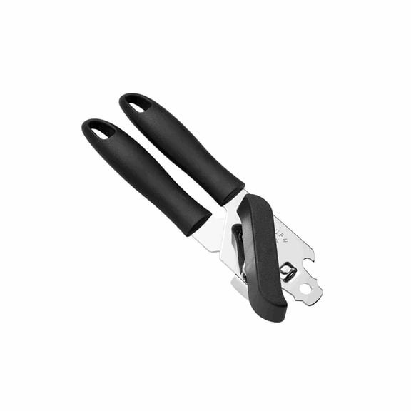 MK Gdledy Multifunction Can Opener and Bottle Opener Easy To Use, Razor Sharp Stainless Steel Cutting Wheel, Soft Ergonomic Handles,