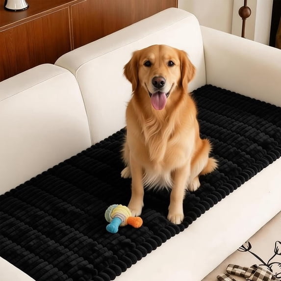 MK Gdledy Pet Couch Cover Dogs Washable Non-Slip Couch Protector Pet Friendly Dog Mat for Couches and Sofas Comfortable