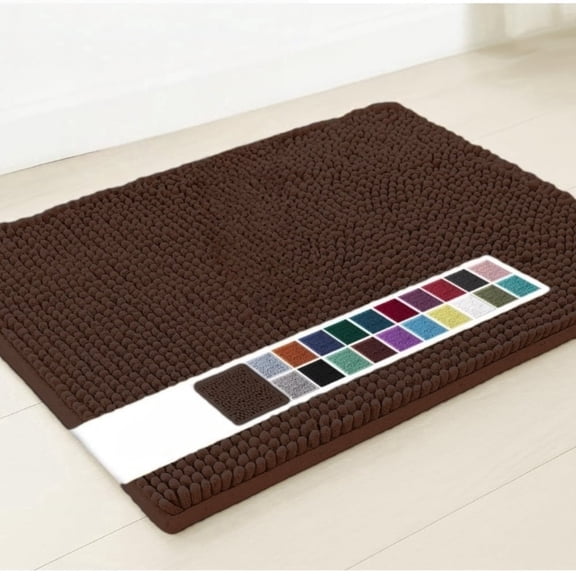 GalaGarb Muddy Rug, Seen on TV - Super Absorbent Microfiber Dog Door, Non-Slip Washable Pet Rug, Quick Dry ChenilleEntryway Carpet