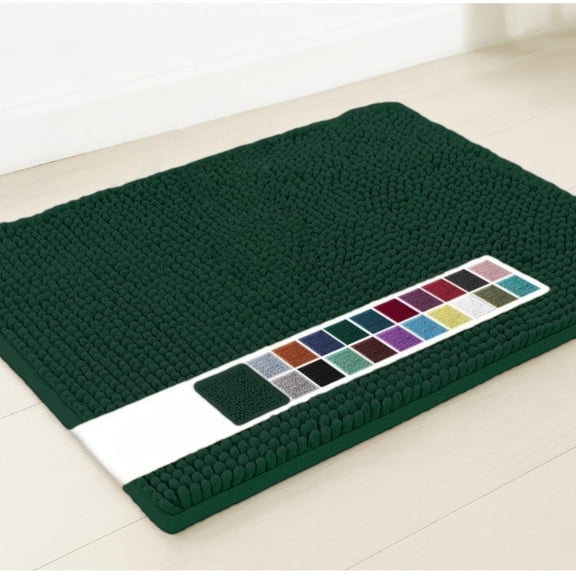 MK Gdledy  | Super Absorbent Door Mat Indoor, Microfiber Quick Dry Chenille Entryway Rug, Non-Slip Front Door Mat, Indoor Mats for Entryway, Machine Washable Pet Rug,