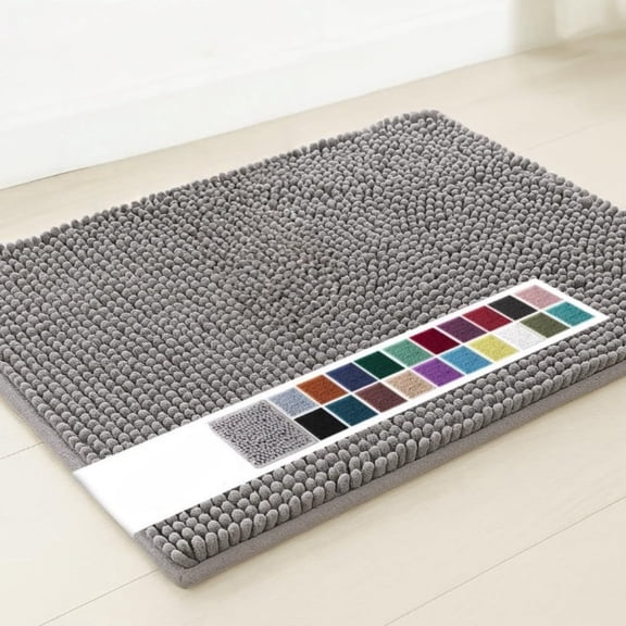 GalaGarb Muddy Rug, Seen on TV - Super Absorbent Microfiber Dog Door, Non-Slip Washable Pet Rug, Quick Dry ChenilleEntryway Carpet