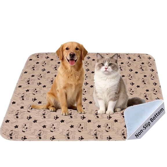 MK Gdledy Washable Pee Pads for Dogs,Reusable Puppy Pads, Fast Absorbent Dog Pee Pads for Crate Pet Training Pads, Waterproof Whelping Pads for Dogs Bed Mat Crate Indoor