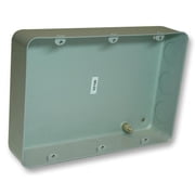 MK - Grid Plus Metalclad 12 Gang Back Box