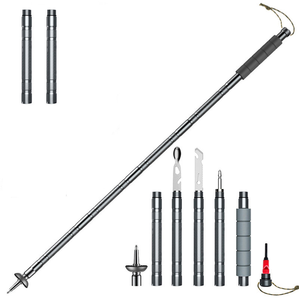 MK II Survival System Walking Stick, MK 2 Survival System Walking Stick, Survival Walking