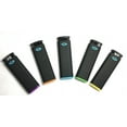 thumbnail image 1 of MK JET BLACK TORCH 5 Ct Big Full Size Lighters Refillable Windproof Lighter, 1 of 4